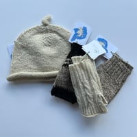 Image 9 of Hand Knitted Shetland Uradale Beanie 