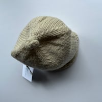 Image 2 of Hand Knitted Shetland Uradale Beanie 