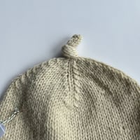 Image 6 of Hand Knitted Shetland Uradale Beanie 