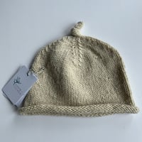 Image 7 of Hand Knitted Shetland Uradale Beanie 