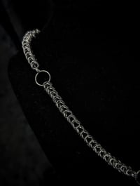 Image 5 of Reliquary - Human bone slice necklace