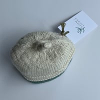 Image 1 of Hand Knitted Baby Black Isle Beanie