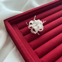 Image 1 of Lycoris Albiflora I Handsculpted ring