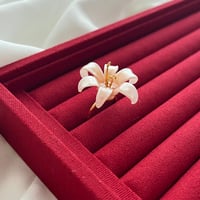 Image 2 of Lily I Hand sculpted ring