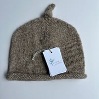 Image 2 of Hand Knitted Uist Beanie