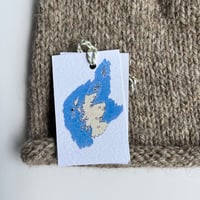 Image 4 of Hand Knitted Uist Beanie