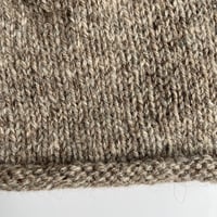 Image 6 of Hand Knitted Uist Beanie