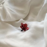 Image 4 of Philippine Native Rose Hand sculpted ring