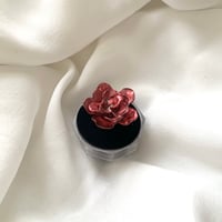 Image 2 of Philippine Native Rose Hand sculpted ring