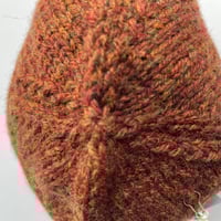Image 2 of Black Isle Beanie - Dath Meirge Agus Dubh