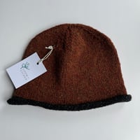 Image 3 of Black Isle Beanie - Dath Meirge Agus Dubh