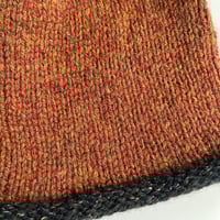 Image 5 of Black Isle Beanie - Dath Meirge Agus Dubh