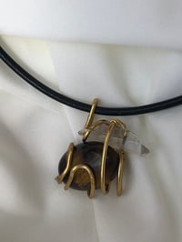 Image 1 of Clarity Warrior Pendant