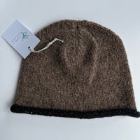 Image 2 of Brown Black Isle Beanie