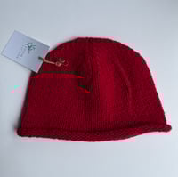 Image 2 of Black Isle Beanie in Shetland Wool