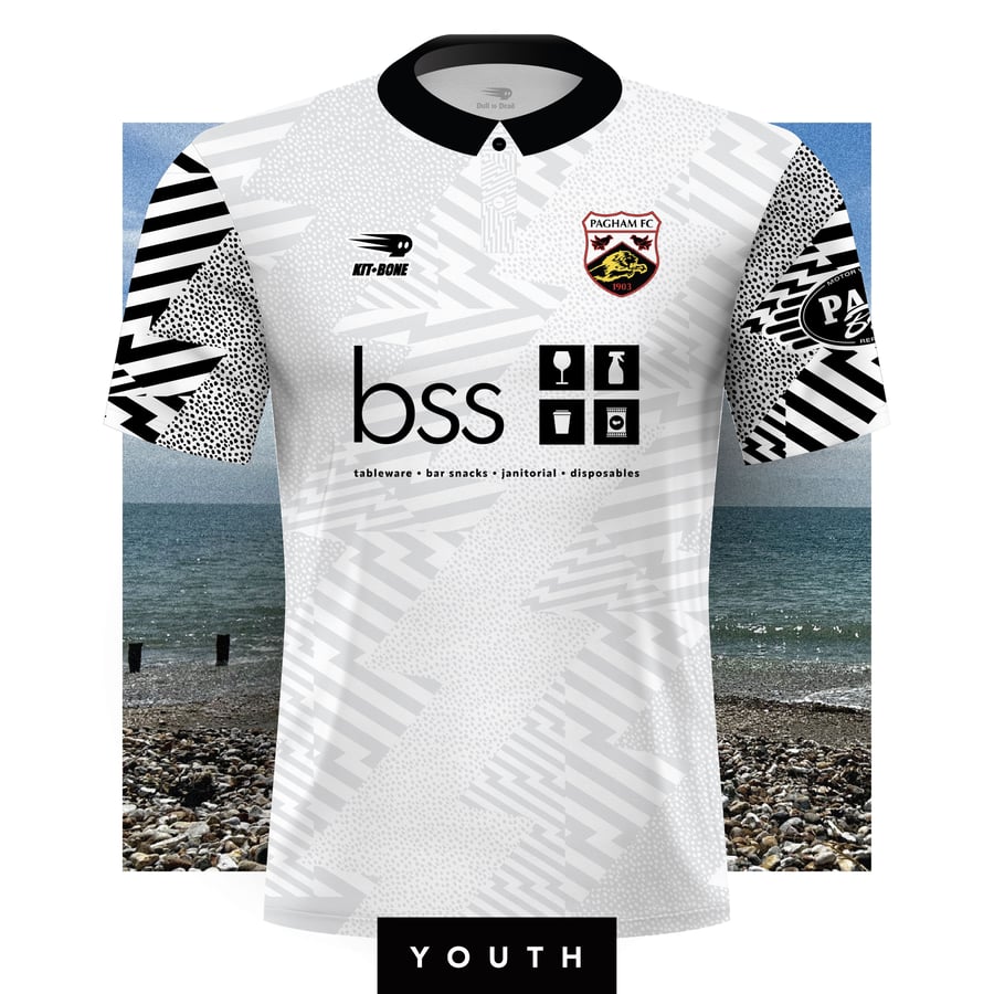 Image of Pagham FC Home Shirt Pre-Order Youth