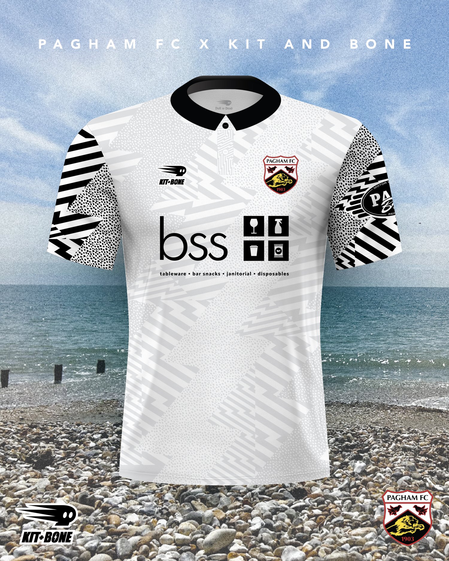 Image of Pagham FC Home Shirt Pre-Order Youth