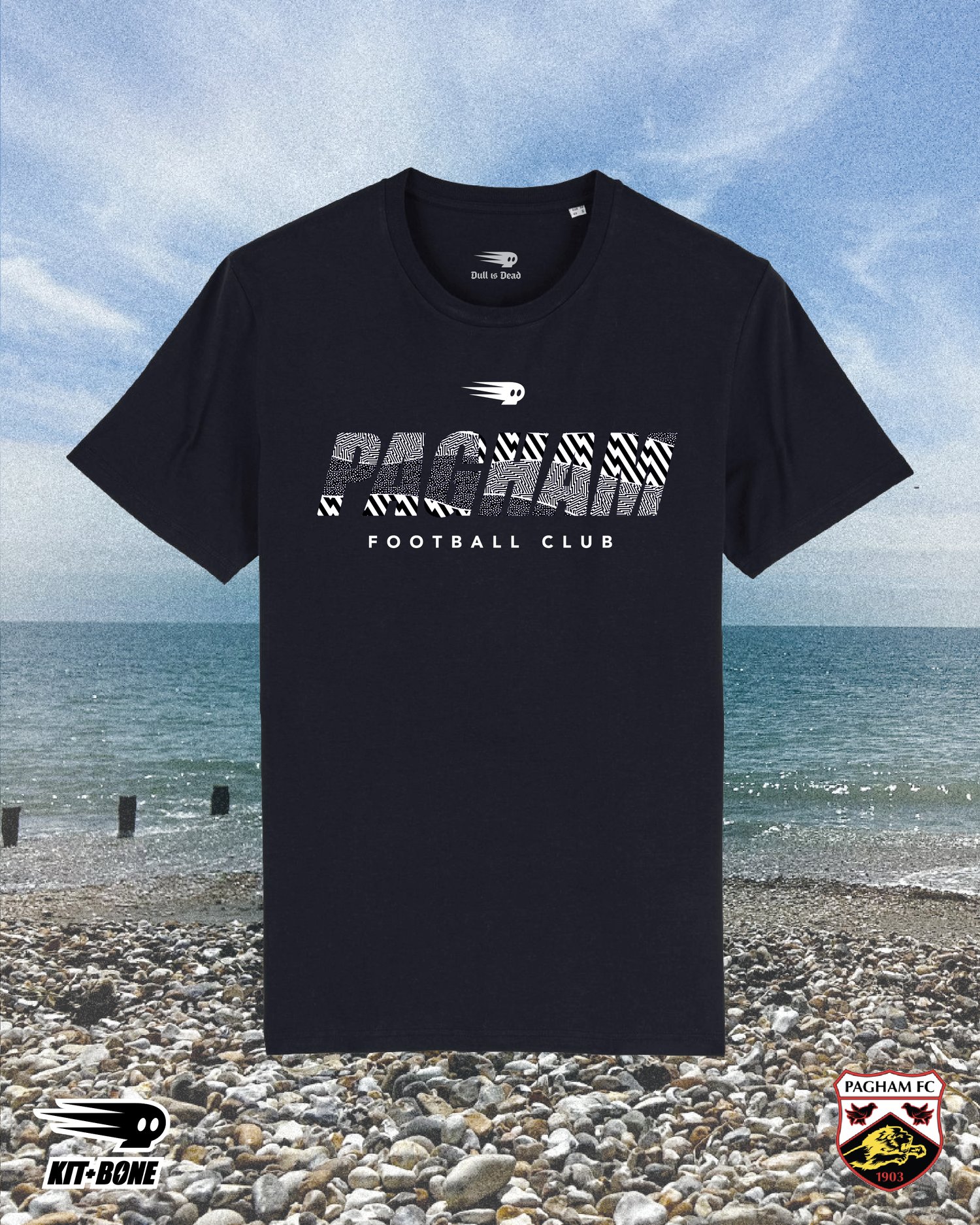 Image of Pagham FC X Kit and Bone Tee