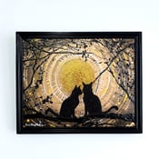 Image of Love Cats [Gold]