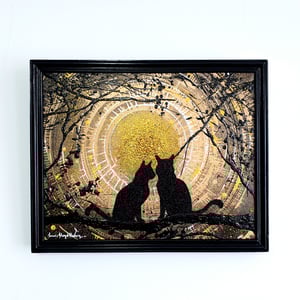 Image of Love Cats [Gold]