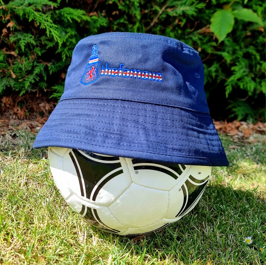 Image of Famous Shield Bucket Hat
