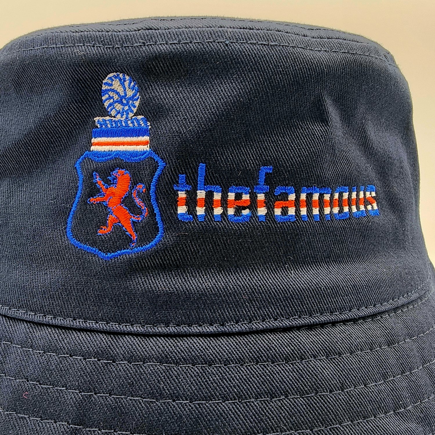 Image of Famous Shield Bucket Hat
