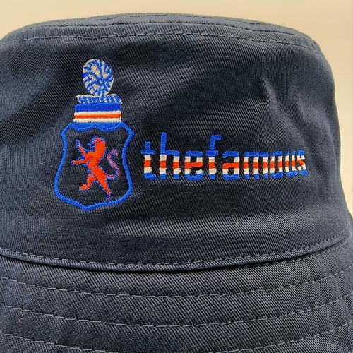 Image of Famous Shield Bucket Hat
