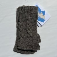 Image 2 of Hand Knitted Wrist Warmer