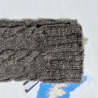 Image 3 of Hand Knitted Wrist Warmer