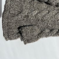 Image 5 of Hand Knitted Wrist Warmer