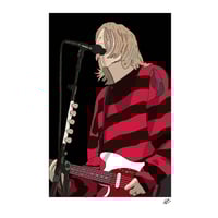 Kurt Cobain Print