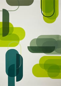 Image 1 of lozenge | negative space 