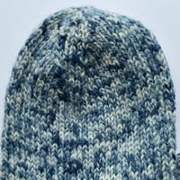 Image 2 of Pure Wool Hand Knitted Socks
