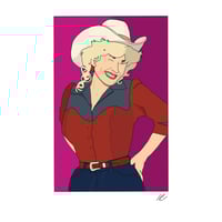 Dolly Parton Print