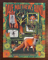 Dave Matthews Band Birmingham AL 2025