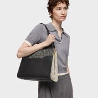 Image 3 of BOLSO SHOPPER MEDIANO ICON NEGRO