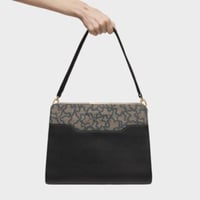 Image 6 of BOLSO SHOPPER MEDIANO ICON NEGRO