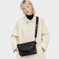 Image 4 of BANDOLERA AUDREE NEGRA 