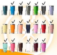 Image 2 of YETI™️ Rambler Tumbler with Magslider Lid 20oz, 30oz | 16 Colors