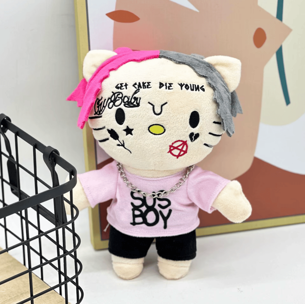 Image of Lil Peep x Hello Kitty