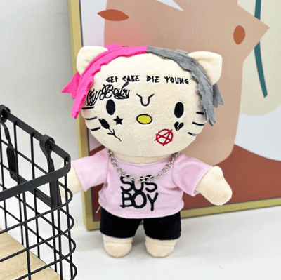 Image of Lil Peep x Hello Kitty