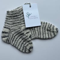 Image 1 of Hand knitted baby socks