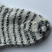 Image 2 of Hand knitted baby socks