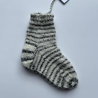 Image 3 of Hand knitted baby socks