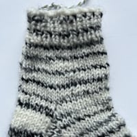 Image 4 of Hand knitted baby socks