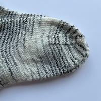 Image 3 of Hand Knitted Un-dyed Socks