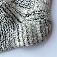 Image 4 of Hand Knitted Un-dyed Socks