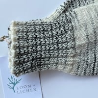 Image 5 of Hand Knitted Un-dyed Socks