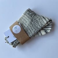 Image 6 of Hand Knitted Un-dyed Socks