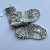 Image 7 of Hand Knitted Un-dyed Socks